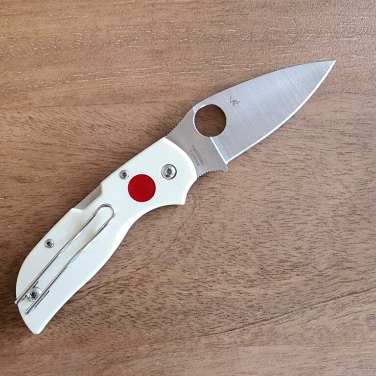 SPYDERCO C152GSMP CHAPARRAL SUN MOON FV knives for sale