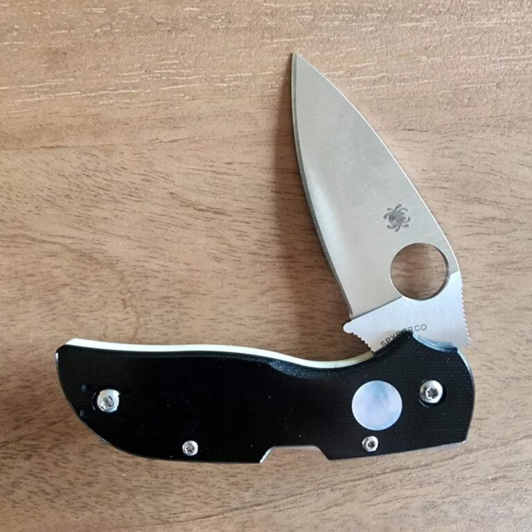 SPYDERCO C152GSMP CHAPARRAL SUN MOON FV knives for sale