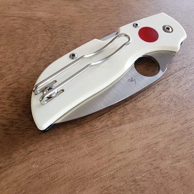 SPYDERCO C152GSMP CHAPARRAL SUN MOON FV knives for sale