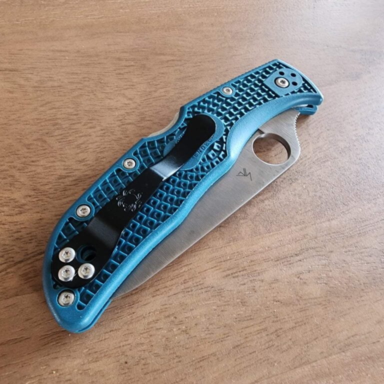 SPYDERCO C243FPK390 ENDELLA BLUE K390 IV knives for sale