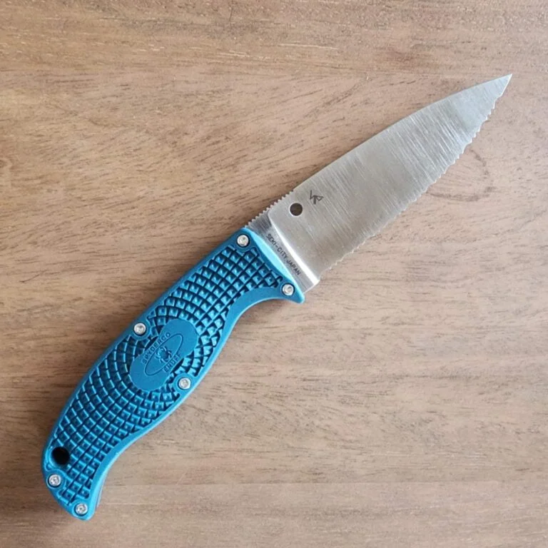 SPYDERCO FB31SBLK2K390 ENUFF 2 SER BL K390 FW knives for sale