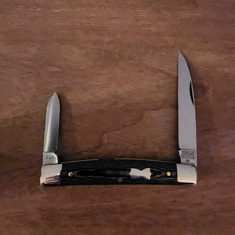 Great Eastern Cutlery #130224 Black Maple Richlite PROTOTYPE knives for sale