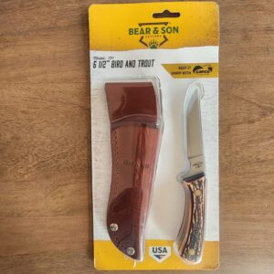 BEAR & SON BIRD AND TROUT MODEL 751 knives for sale