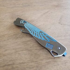 LYNCH PRYBAR V2.7 ALL ACCESS PASS DOUBLE WING knives for sale