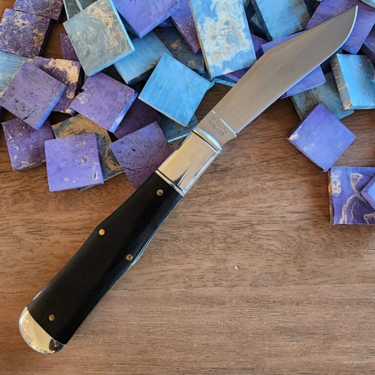 Great Eastern Cutlery #976119 Gabon Ebony knives for sale