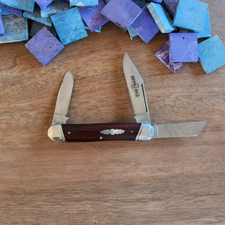 Great Eastern Cutlery #661311 Cocobolo Rosewood SN 4 1 of 25 (see pictures for age related patina) knives for sale