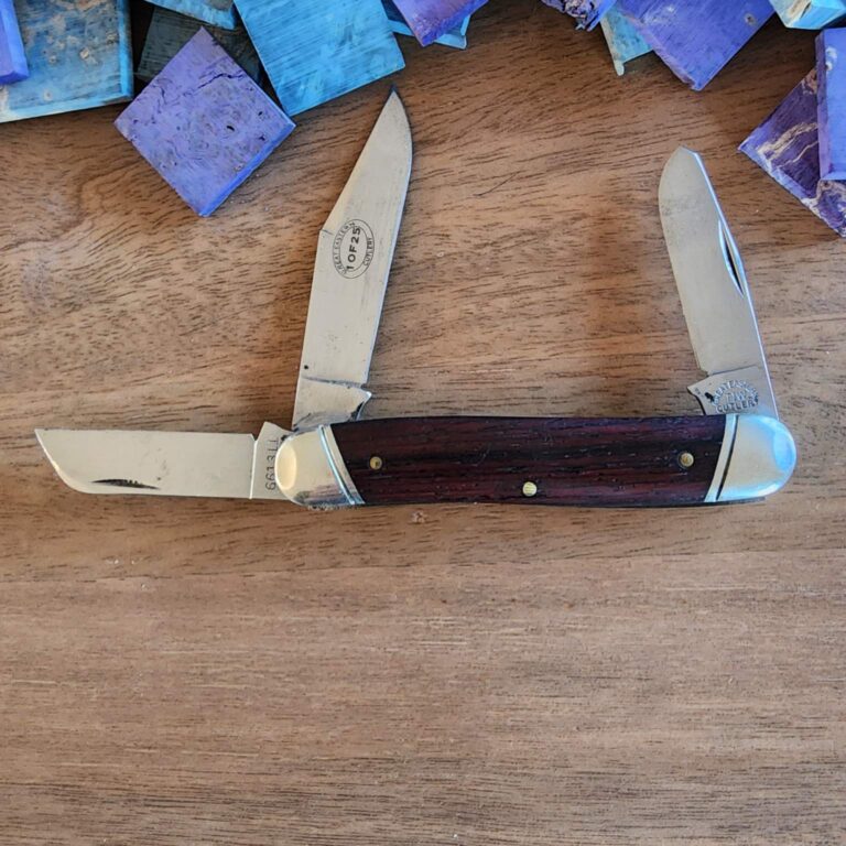 Great Eastern Cutlery #661311 Cocobolo Rosewood SN 4 1 of 25 (see pictures for age related patina) knives for sale