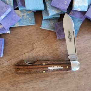 Great Eastern Cutlery #562123 EO Che Chen Rosewood knives for sale