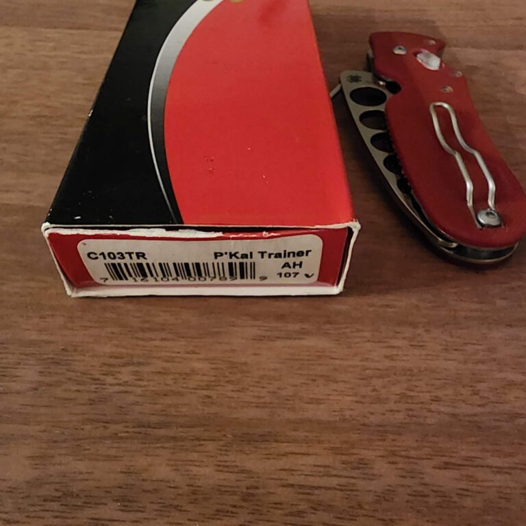 Spyderco P'kal Trainer C103TR knives for sale