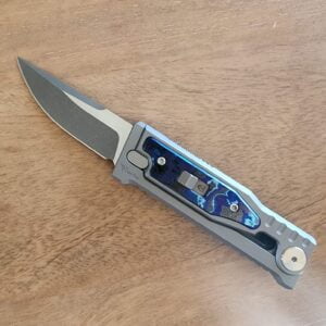 Reate EXO-Mini Zircuti Crane Cutlery Exclusives Drop Point CPM-3V CPM-3V Serial #25 knives for sale
