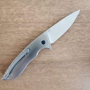 Herman Knives Micro Sting 115 Titanium/M398 made in Poland knives for sale