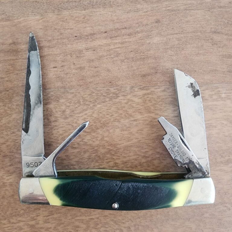 Remington 0957 Green Shotgun Tool knives for sale