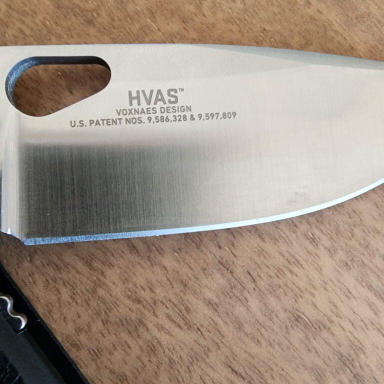 CRKT Voxnaes HVAS Field Strip Knife Black 2817 knives for sale