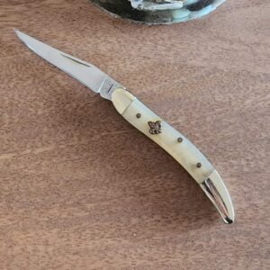 Frost Cutlery Tiny Toothpick (discounted for chip on scale) knives for sale