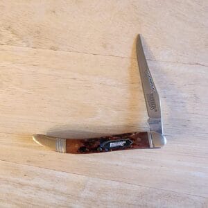 Marbles Tiny Toothpick Brown Bone