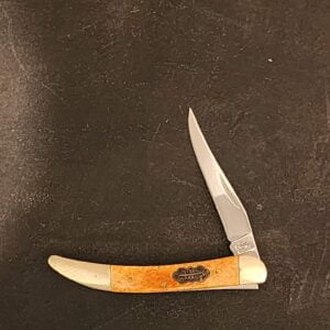 Frost Cutlery Tiny Toothpick Smooth Orange Bone knives for sale