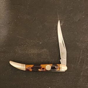 Rough Ryder Tiny Toothpick Brown acrylic knives for sale