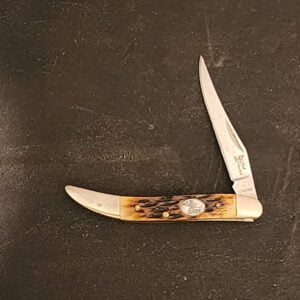 Frost Cutlery Tiny Toothpick Brown Jigged Bone knives for sale