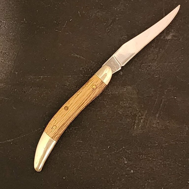 Frost Cutlery Tiny Toothpick Wood knives for sale