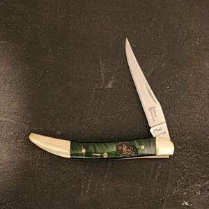 Frost Cutlery Tiny Toothpick Green Acrylic knives for sale
