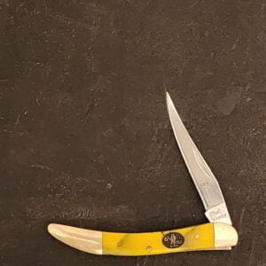Frost Cutlery Tiny Toothpick Yellow Acrylic knives for sale