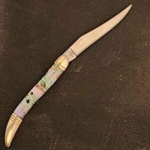 Rough RyderTiny Toothpick Abalone knives for sale