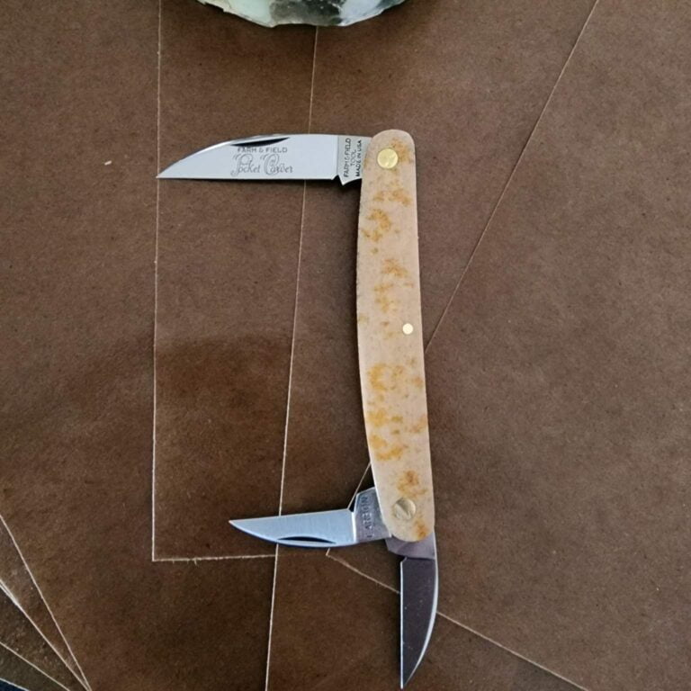 Great Eastern Cutlery #620324 Maple Valley Richlite    PROTOTYPE knives for sale