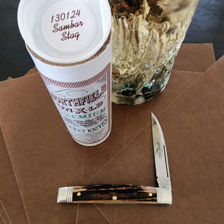 Great Eastern Cutlery #130124 Stag knives for sale