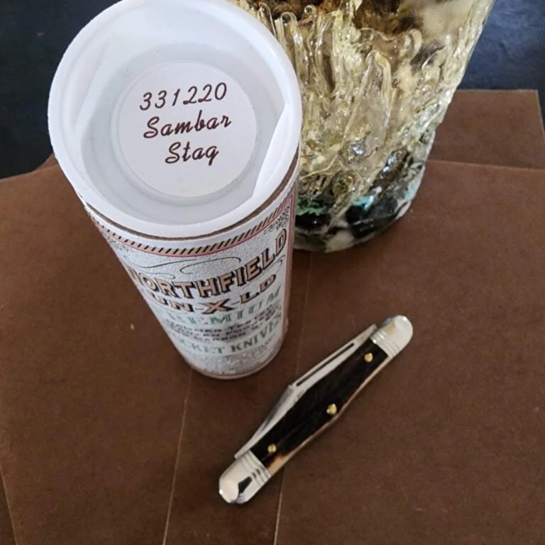 Great Eastern Cutlery #331220 Stag knives for sale