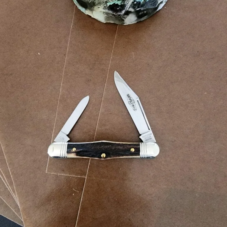 Great Eastern Cutlery #331220 Stag knives for sale