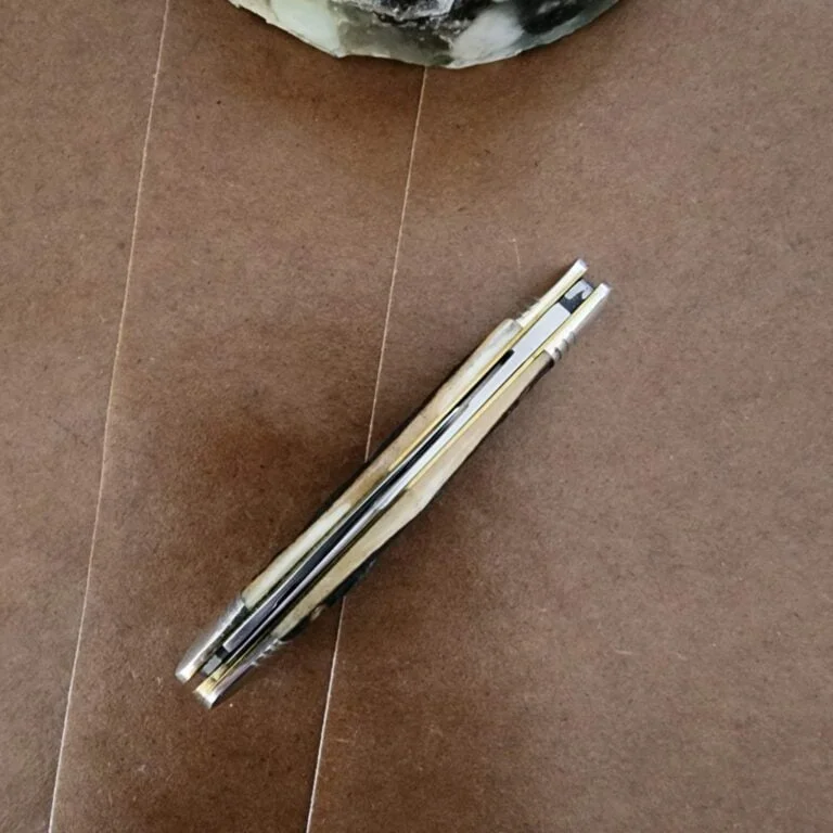 Great Eastern Cutlery #331220 Stag knives for sale