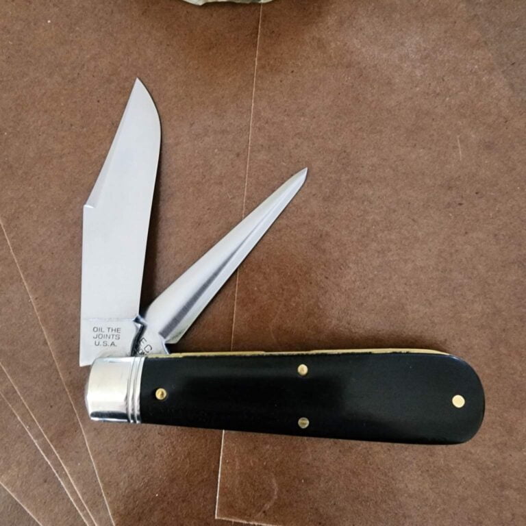 Great Eastern Cutlery #861223 P Charlie C. Gabon Ebony "The Rider" knives for sale