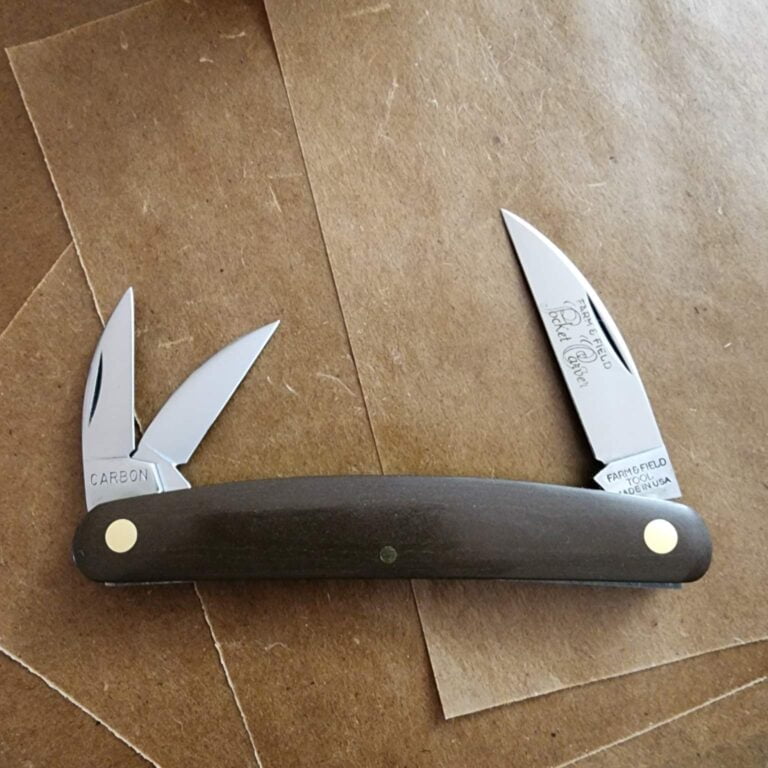 Great Eastern Cutlery #620324 Rosedale Richlite PROTOTYPE knives for sale