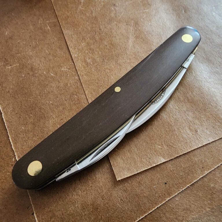 Great Eastern Cutlery #620324 Rosedale Richlite PROTOTYPE knives for sale