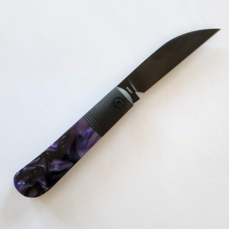 Jack Wolf Laid Back Jack Re-Release Kirinite Purple Wave DLC (Discounted Cosmetic Second) knives for sale