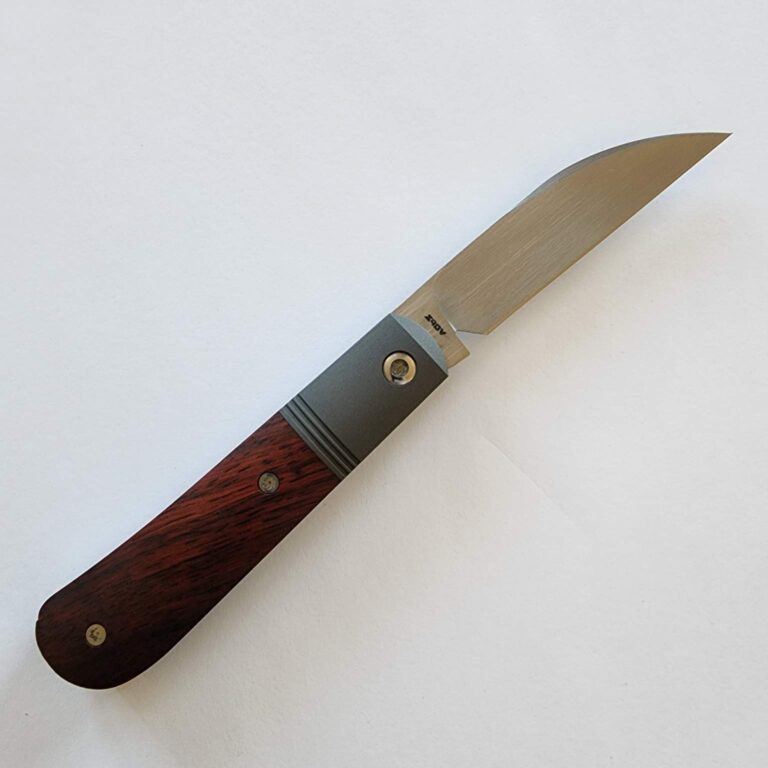 Jack Wolf Laid Back Jack Re-Release Rosewood (Discounted Cosmetic Second) knives for sale