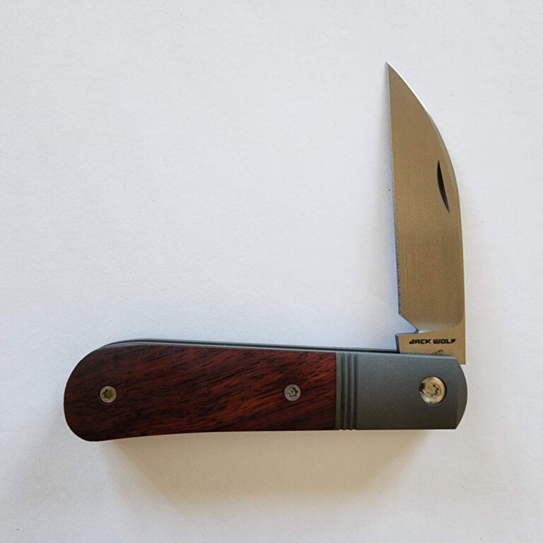 Jack Wolf Laid Back Jack Re-Release Rosewood (Discounted Cosmetic Second) knives for sale