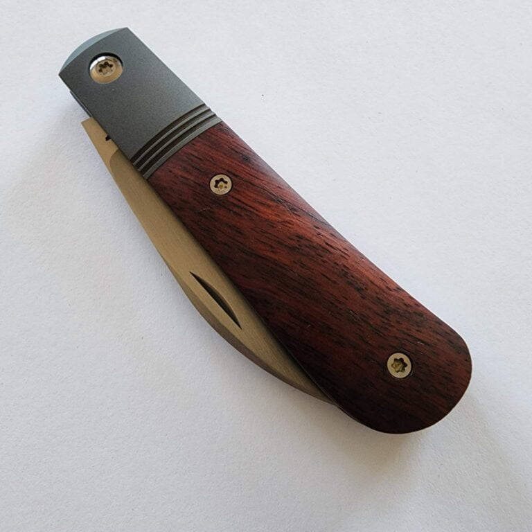 Jack Wolf Laid Back Jack Re-Release Rosewood (Discounted Cosmetic Second) knives for sale