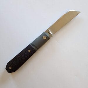 MIDNIGHT JACK - FAT CARBON PURPLE HAZE (Discounted Cosmetic Second) knives for sale