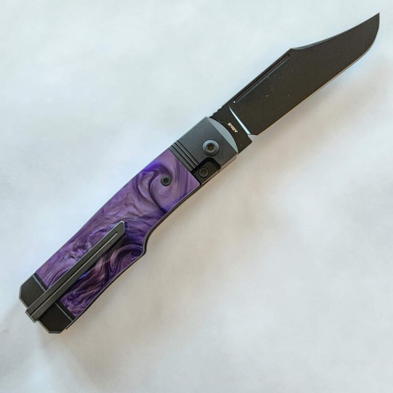 GUNSLINGER JACK - KIRINITE COSMIC PURPLE DLC (Discounted Cosmetic Second) knives for sale