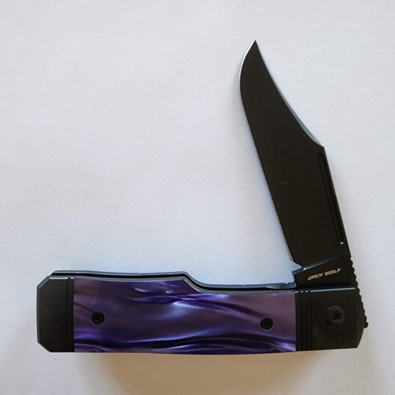 GUNSLINGER JACK - KIRINITE COSMIC PURPLE DLC (Discounted Cosmetic Second) knives for sale
