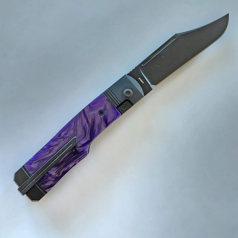 GUNSLINGER JACK - KIRINITE COSMIC PURPLE DLC (Discounted Cosmetic Second) knives for sale