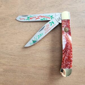 C. Bertram Christmas Trapper knives for sale