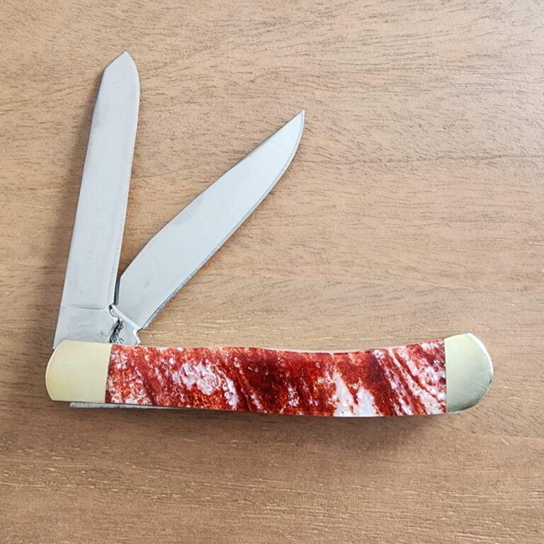 C. Bertram Christmas Trapper knives for sale