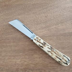 Titusville Big Easy Cotton Sampler 1095 Carbon W/ Long Pull 1 of 1 PROTOTYPE 2024 Mammoth knives for sale