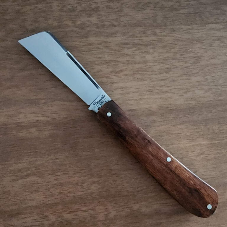 Titusville Big Easy Cotton Sampler 1095 Carbon W/ Long Pull 1 of 1 PROTOTYPE 2024 Ironwood knives for sale