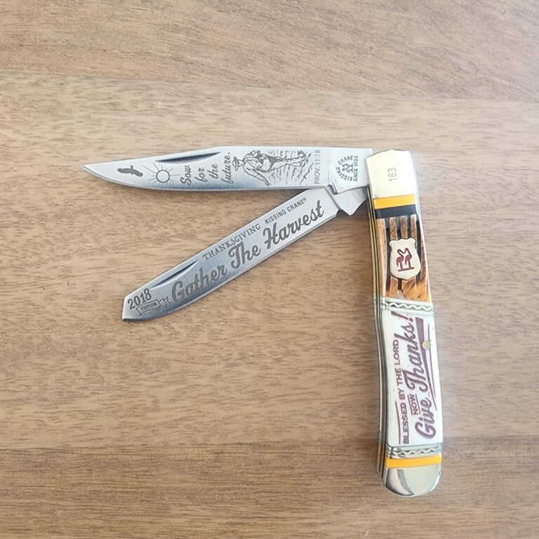 Kissing Crane Trapper For Sale TSA Knives