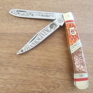 Kissing Crane Trapper knives for sale