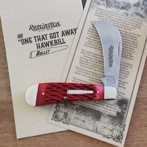 REMINGTON 2023 Bullet Hawkbill "The One That Got Away" R693 by Great Eastern Cutlery knives for sale