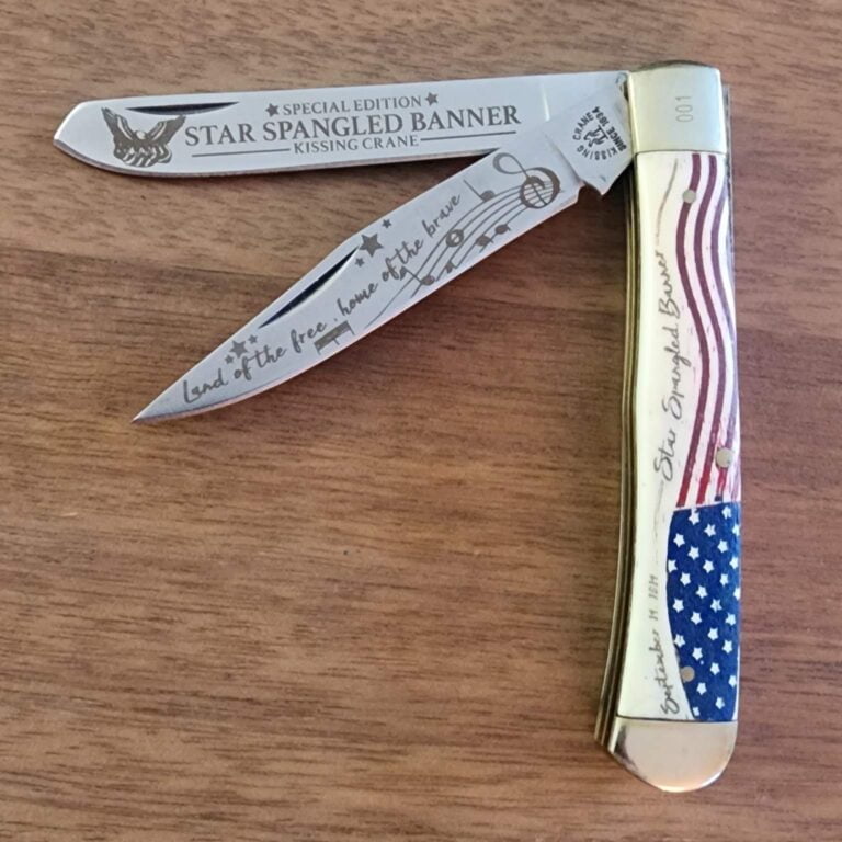 Kissing Crane Trapper knives for sale